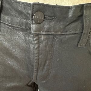 Coated black NYD jeans